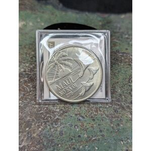 2005 Maui Trade Dollar – Limited Edition Token, Hawaii Chamber, COA Included